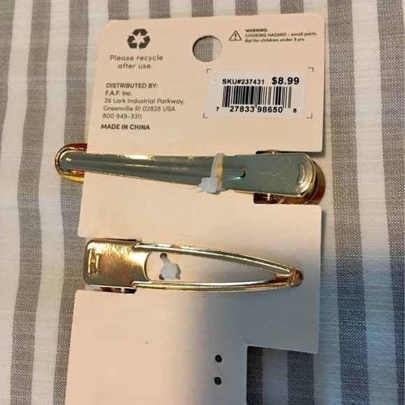 Assortment of hair clips & barrettes - Picture 3 of 8